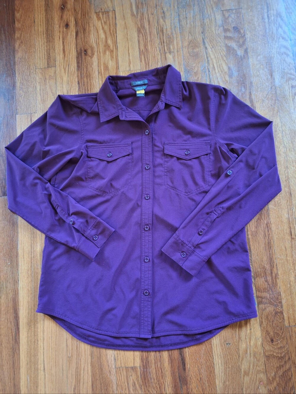 Eddie Bauer Hiking Button Up